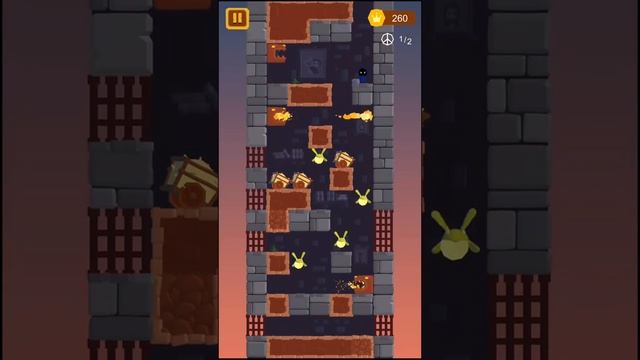 Once Upon a Tower - Пройдите уровень 2, не задев ни одного врага смотреть онлайн