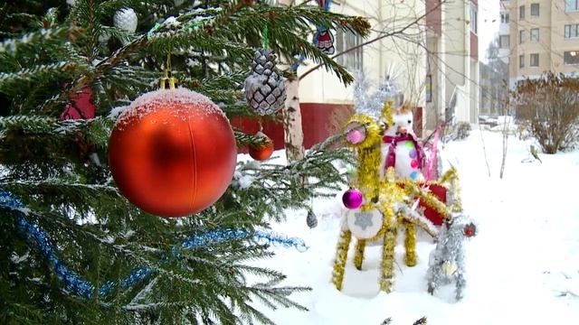 ДЕД МОРОЗ И ВОЛШЕБНЫЙ ДВОРИК РЕУТОВА 26.12.2018 смотреть онлайн