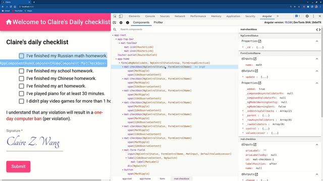 How to debug Angular app using Chrome and Angular DevTools extension смотреть онлайн
