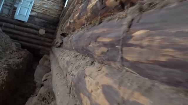 Как не купить гнилой сруб - как выбрать себе старый деревянный дом смотреть онлайн