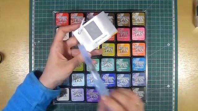 Хранение и организация Distress Ink смотреть онлайн