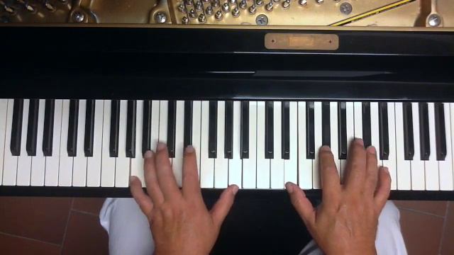 Tutorial piano y voz Un homme et une femme ( Nicole Croisille ) смотреть онлайн