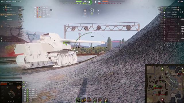 Эпический Бой Char Futur 4 Медаль Рэдли-Уолтерса World of Tanks смотреть онлайн