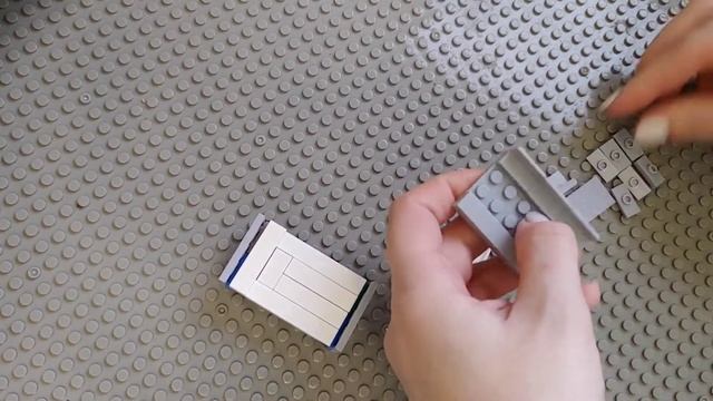 Кровать из Лего . Как построить кровать из Лего, мебель из Лего lego furniture tutorial смотреть онлайн