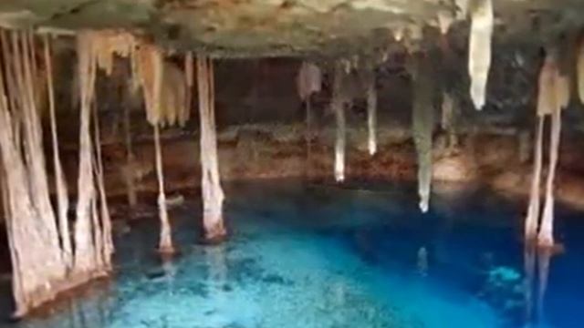 Cenotes Yucatan - Клип снятый в Юкатане (Мексика) Http://diegotravel.ru
