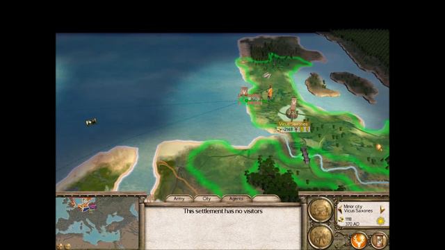 Rome : Total War : Barbarian Invasion - Episode 6 смотреть онлайн