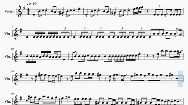 Violin Sheet Music: How to play Pink Venom by BLACKPINK смотреть онлайн