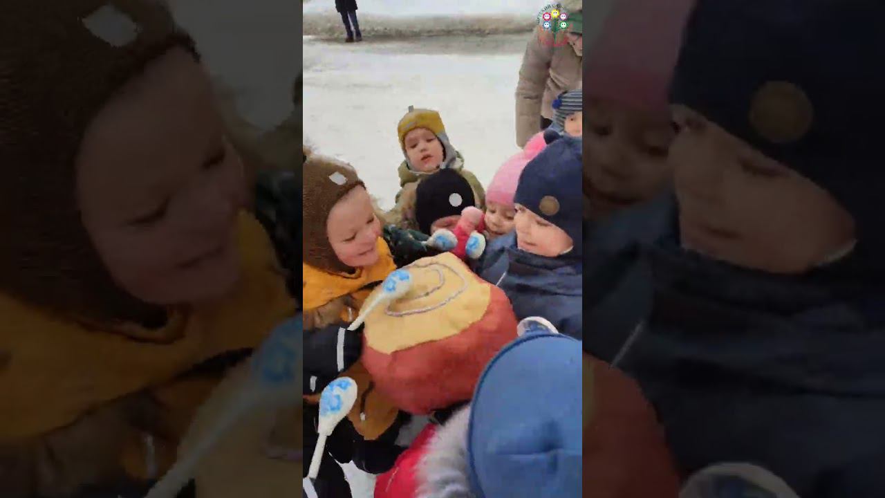 Масленица в детском саду «Согласие» смотреть онлайн
