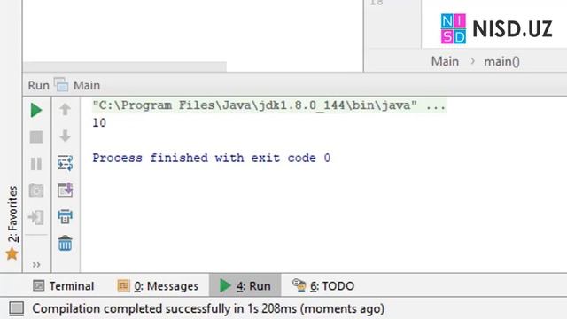 Java dasturlash tilidan darslar 8 Matematik amallar смотреть онлайн