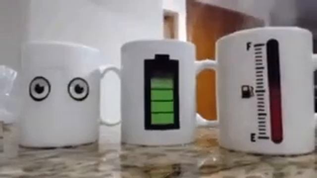 Кружки-хамелеон смотреть онлайн