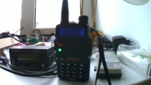 Перехватываем радиолюбителей на Baofeng UV-5R