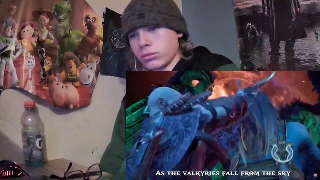 REACTION!!! God Of War Ragnarok RAP By JT Music REACTION!!! смотреть онлайн