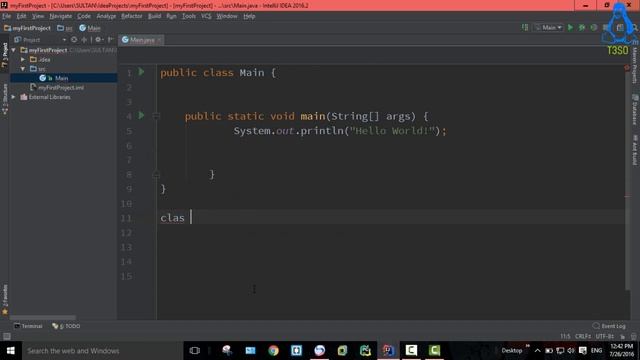 Java Object Oriented Programming 4 - What is a Class in Java and how create it смотреть онлайн