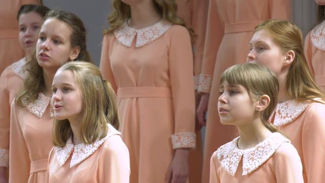 С.Рахманинов "Шесть хоров"/ S. Rachmaninov/ Avrora Children's choir. Детский хор "Аврора", 2018. смотреть онлайн