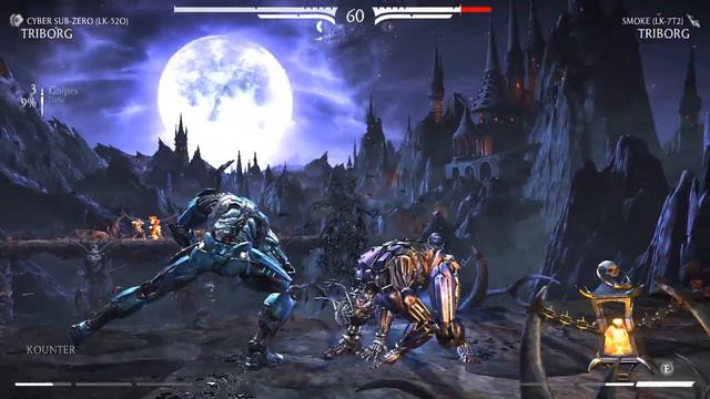 Cyber Sub-Sero Brutality Secreto - Mortal Kombat XL (Steam) смотреть онлайн