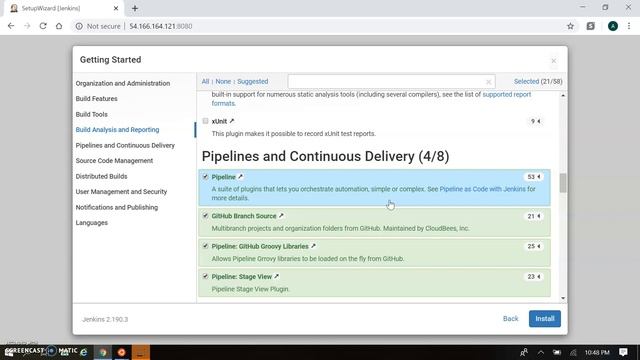 #07 Jenkins Configuration | Jenkins Tutorial For Beginners | Jenkins in Hindi смотреть онлайн