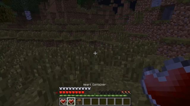 Обзор модов Minecraft #13 МОД НА ДОПОЛНИТЕЛЬНЫЕ ЖИЗНИ