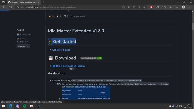 FIX reading badge page, please wait | IDLE MASTER EXTENDED PROBLEM [ENGLISH] смотреть онлайн