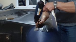 Как забронировать баллоны на лодке ПВХ