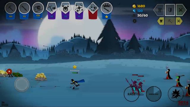 New Stick War 3 Update,Achievements,Game Mode Icons, Stick War 3. смотреть онлайн