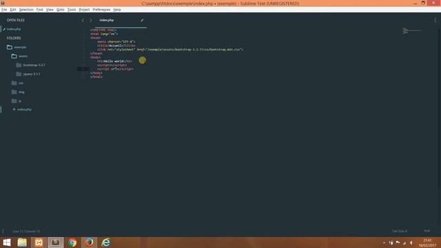 Comment organiser son projet PHP (1/5) смотреть онлайн