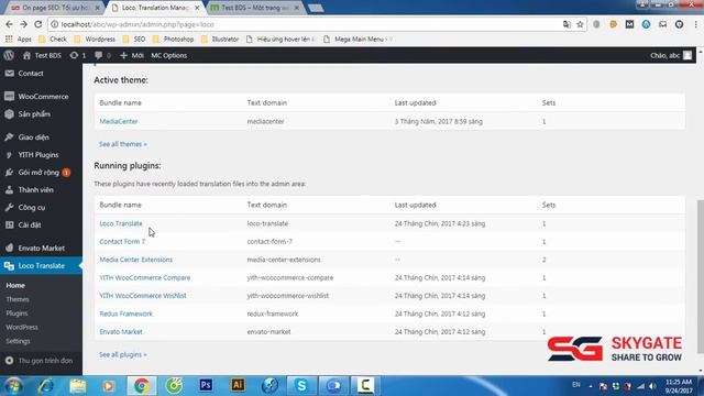 Hướng dẫn dịch website WordPress với Plugin Loco Translate | WordPress Plugins смотреть онлайн