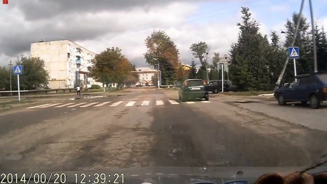 Дтп. Обгон на повороте. смотреть онлайн