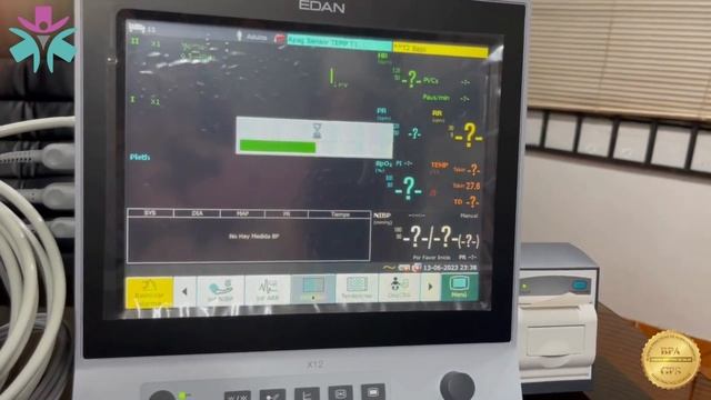 CAPACITACION MONITOR DE 5 PARAMETROS EDAN X12 смотреть онлайн