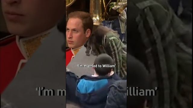 Princess Kate:“Who am I? I’m married to William” ?? #princessofwales #princewilliam #katemiddleton смотреть онлайн