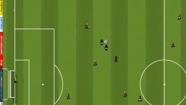[Tiki Taka Soccer] Narrow angle grid смотреть онлайн