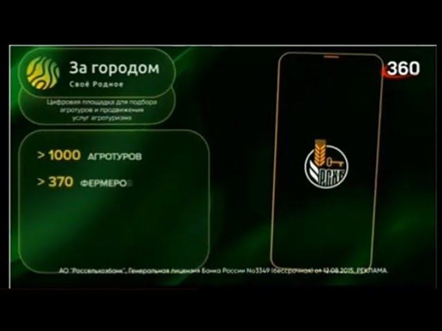 Рекламный блок 360 09.12.2023 (не до конца, увы) смотреть онлайн