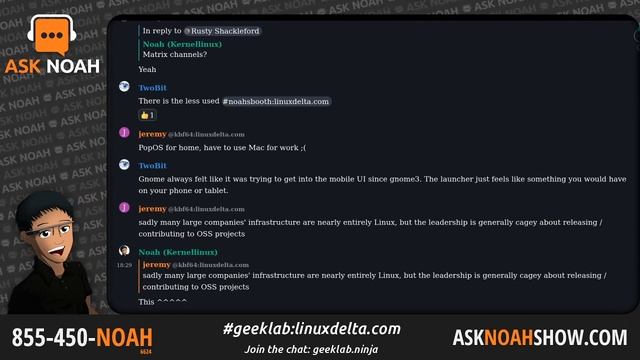 Objections to Open Source | Ask Noah Show 273 смотреть онлайн