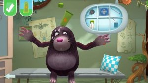 Ветеринар для лисенка-детский мультик игра сказка играем в доктора лечим зверей видео для детей