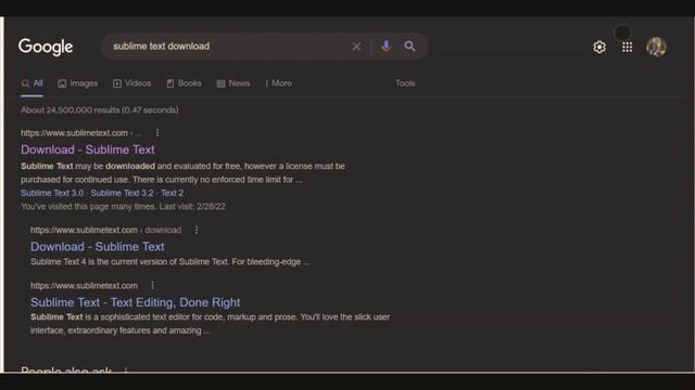 SUBLIME TEXT DOWNLOAD смотреть онлайн