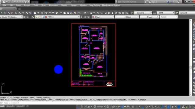 Open Save New Dialog Box Missing in AutoCAD Map 3d, Doesn’t Display WIndows смотреть онлайн