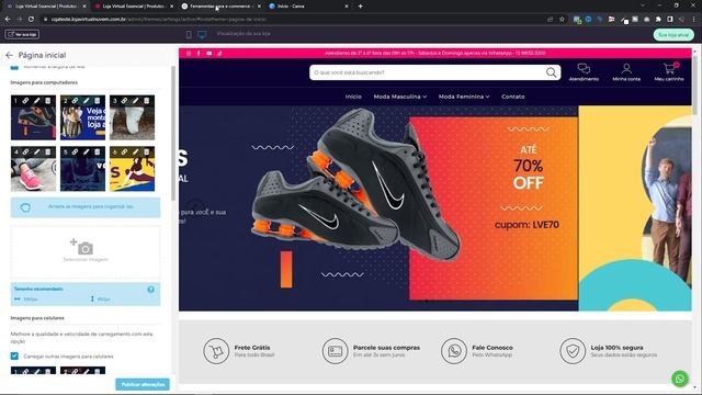 Como Criar BANNERS GRÁTIS ONLINE sem instalar programas 2023 смотреть онлайн