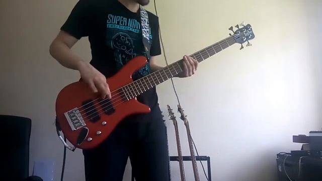 Baroness - Take My Bones Away - Bass Cover смотреть онлайн