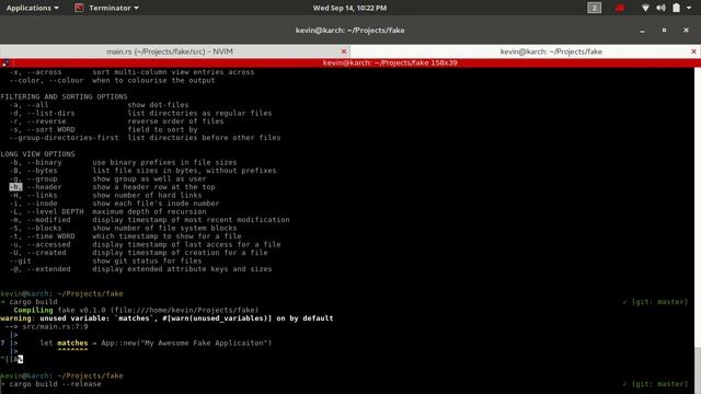 Argument Parsing in Rust v2 - E03 Special Meta Data смотреть онлайн