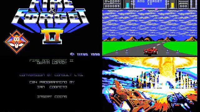 [Fire & Forget II: Death Convoy] Level 1 BGM смотреть онлайн