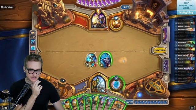 A Magnificent MEME Match: ROFFLE vs. SWAGUAR (Best of 5) | Ashes of Outland | Wild Hearthstone смотреть онлайн