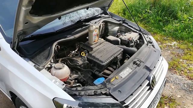 Фольксваген Поло седан, расход топлива и масла. Отчёт после поездки в Крым. смотреть онлайн