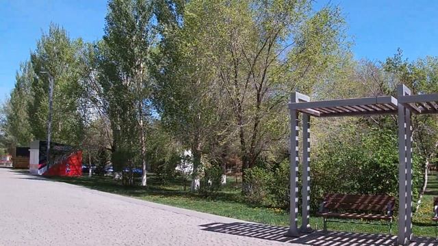 Astana Central Park | Nur-Sultan (Astana) Kazakhstan смотреть онлайн