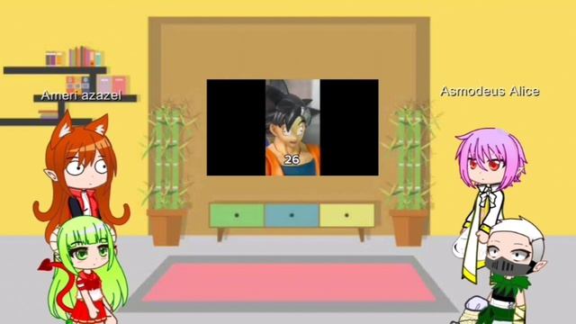 Iruma demon School React to Human world смотреть онлайн