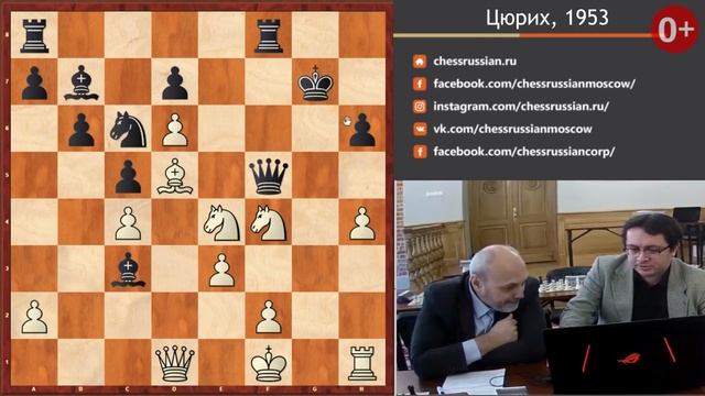 Цюрих, 1953. Часть 1. Великие шахматные турниры прошлого. 0+ смотреть онлайн