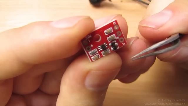 Модуль, усилитель, электретного микрофона на MAX9812 от icstation смотреть онлайн