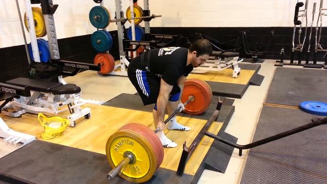 Deadlift - 365 Pounds/165.9 Kg Set 1/6
