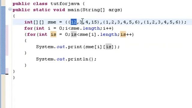 Java Урок 20 - Извеждане на информация от масив в таблица смотреть онлайн