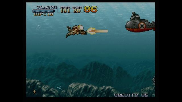 Metal Slug 3 Review for the Neo Geo MVS смотреть онлайн