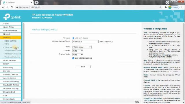How to check wifi password on router TP LINK смотреть онлайн