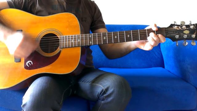 I'm a Loser (The Beatles) - acoustic guitar смотреть онлайн